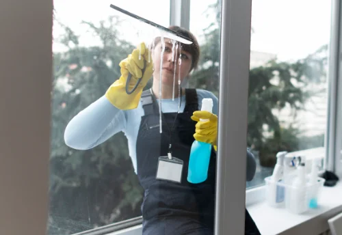 Nettoyage de vitres intérieures et extérieures à Chomérac